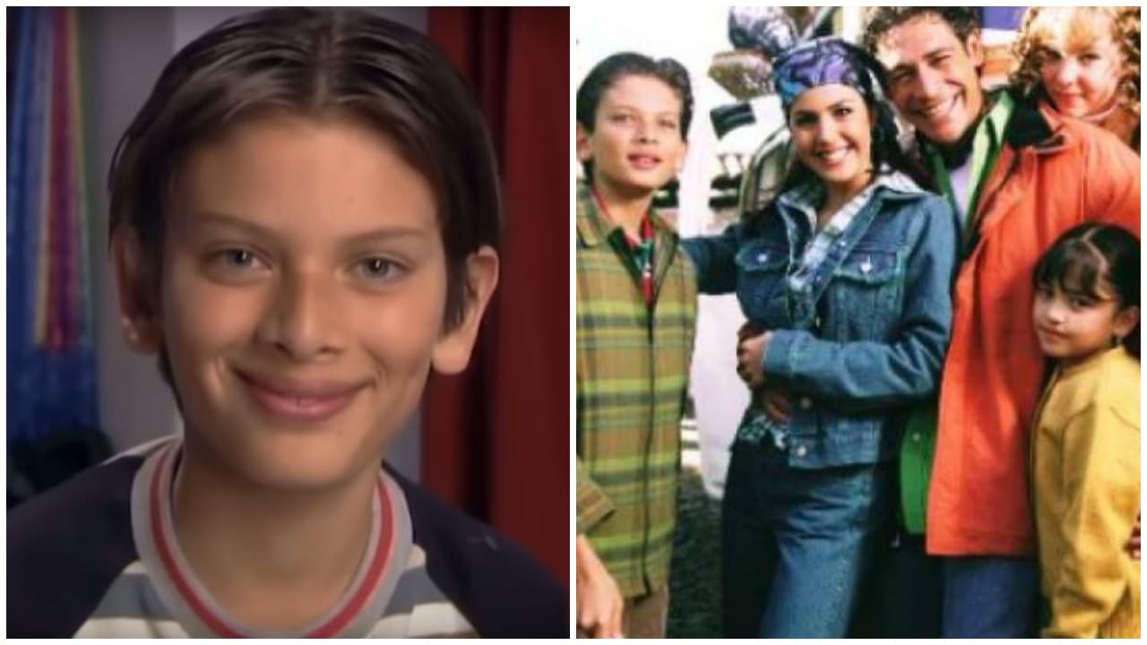 Así luce el tierno Ramón de 'Cómplices Al Rescate' 21 años después de la telenovela