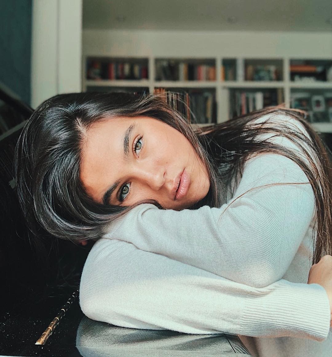 Romina deja claro que es heredera de una belleza inigualable