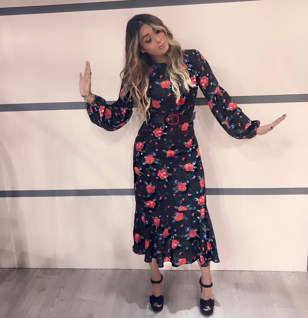 Galilea Montijo mostró su sentido del humor en el programa 'Hoy'