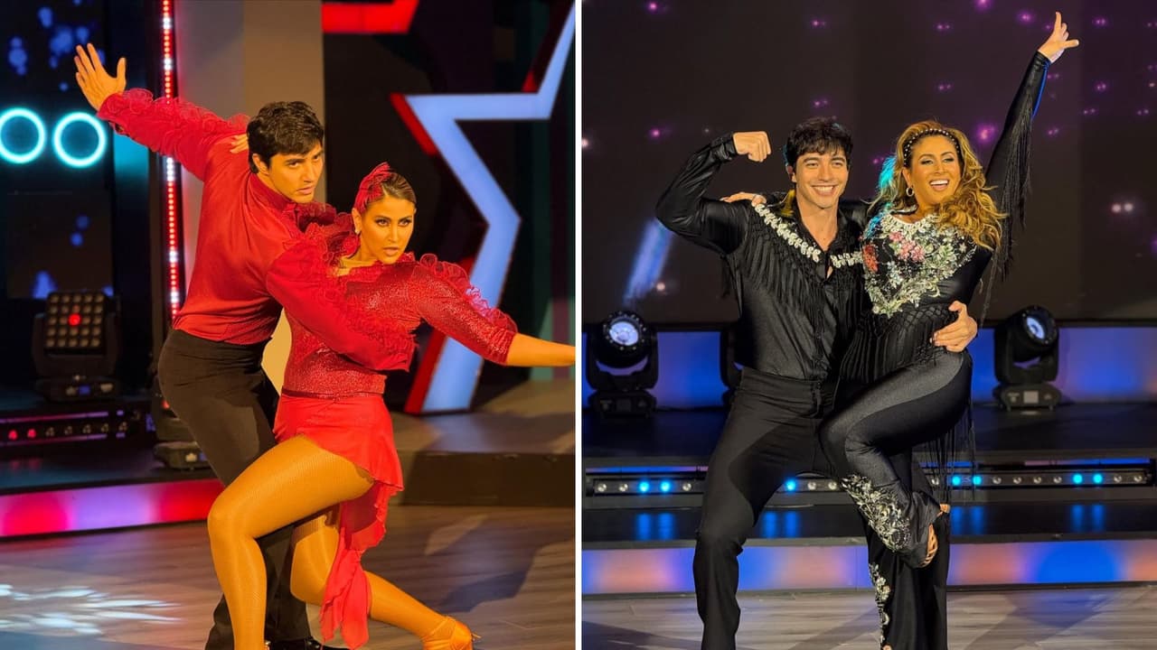 Sofía Rivera Torres en Las Estrellas Bailan en Hoy 2025