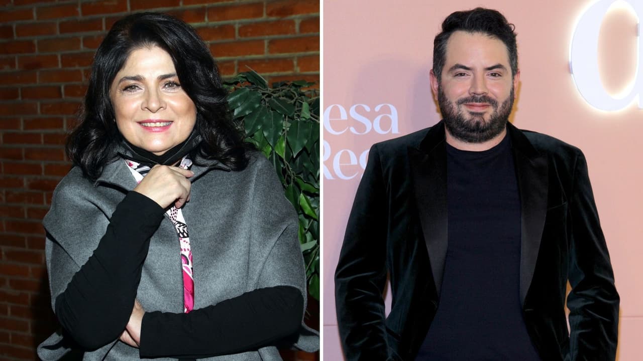 Victoria Ruffo revela que nunca le habló mal a su hijo sobre Eugenio Derbez: “Me sorprende ahorita”