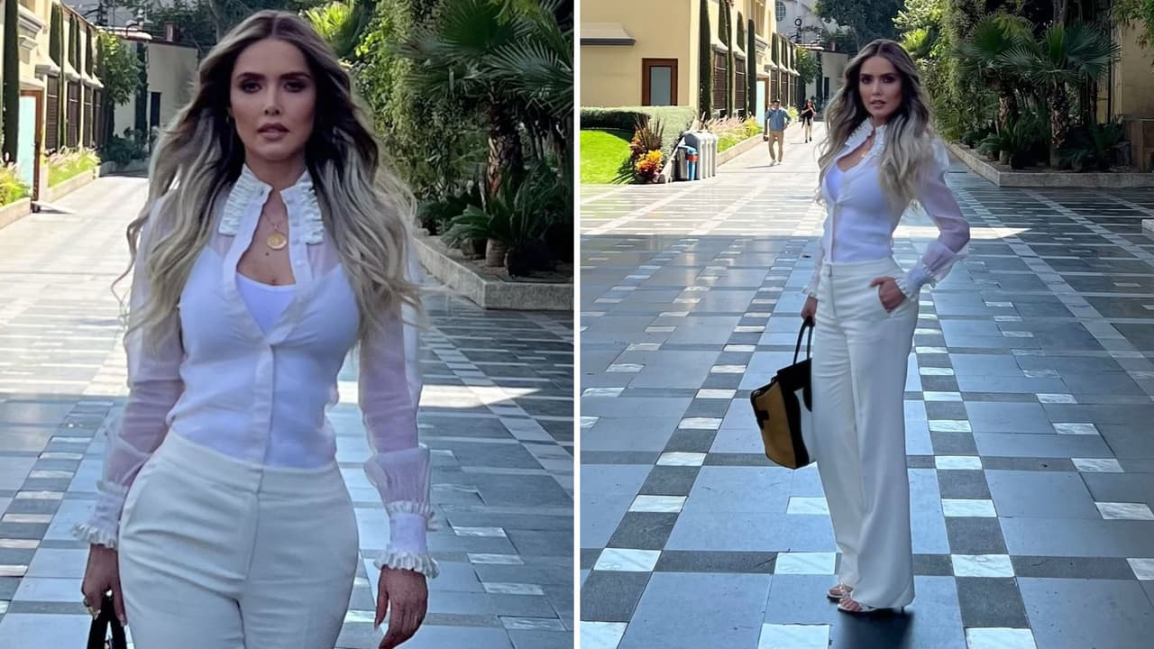 Marlene Favela presume su nuevo look