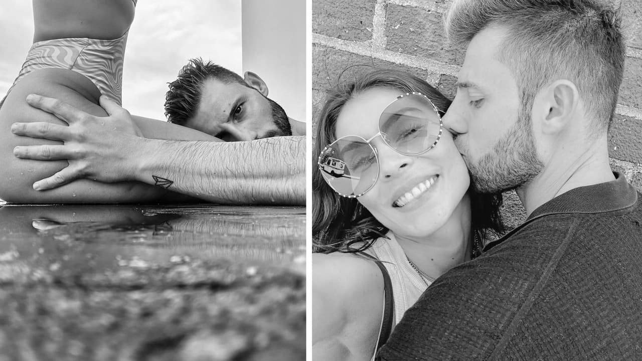 Por primera vez, María León presumió su relación en Instagram