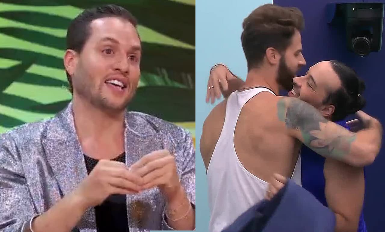 JuanPa Serrano, novio de Apio, debuta en televisión y por fin responde si está celoso de Jorge Losa