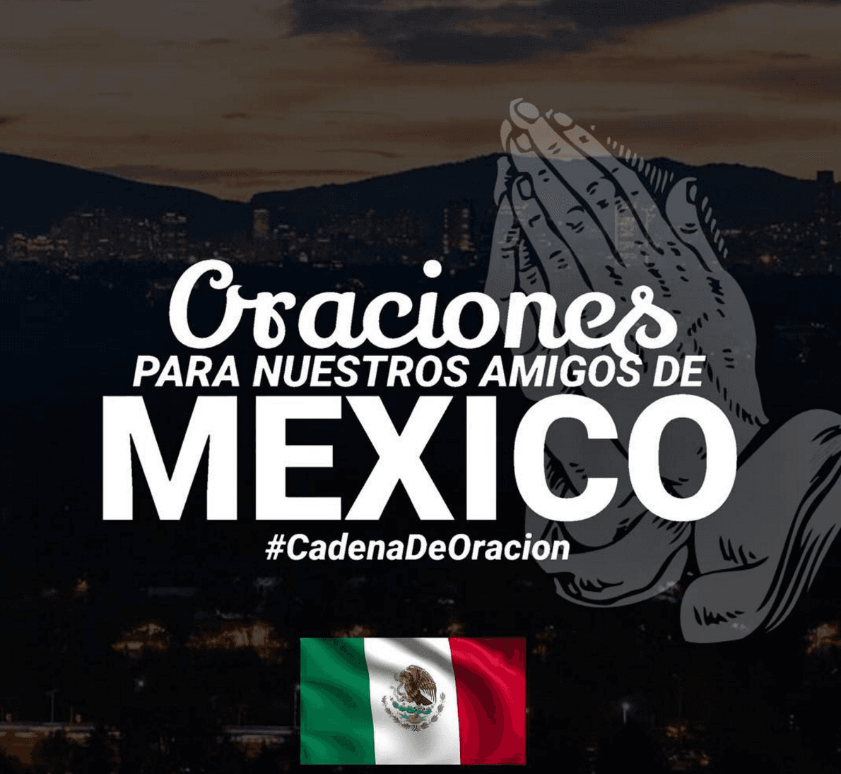 Famosos se pronuncian en redes tras terremoto