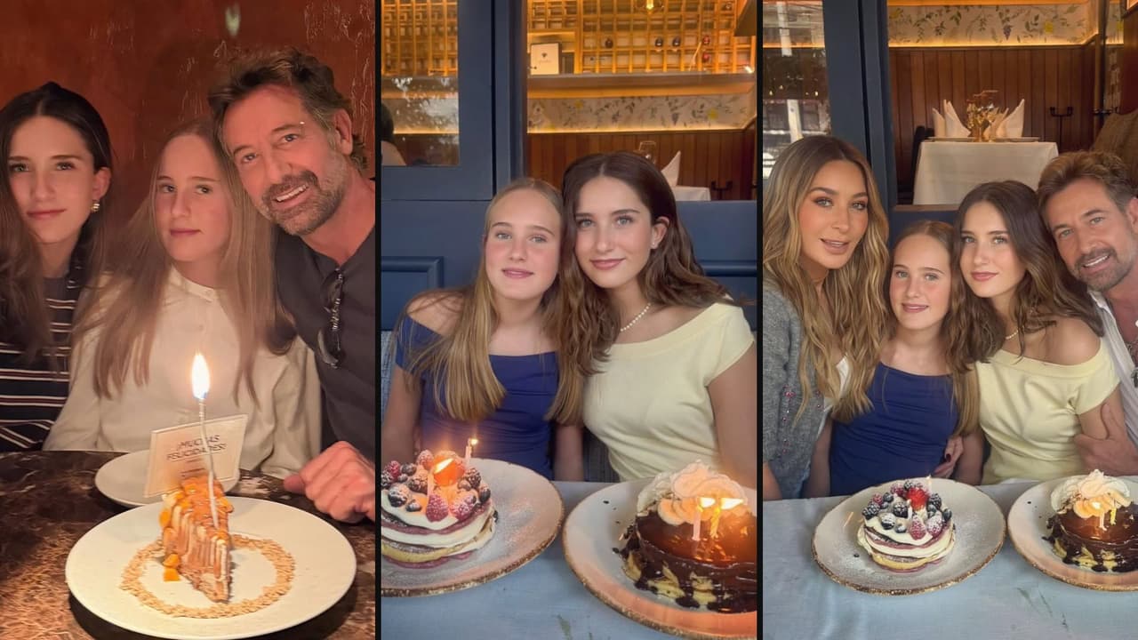 Gabriel Soto y Geraldine Bazán mantienen una relación cordial tras su separación