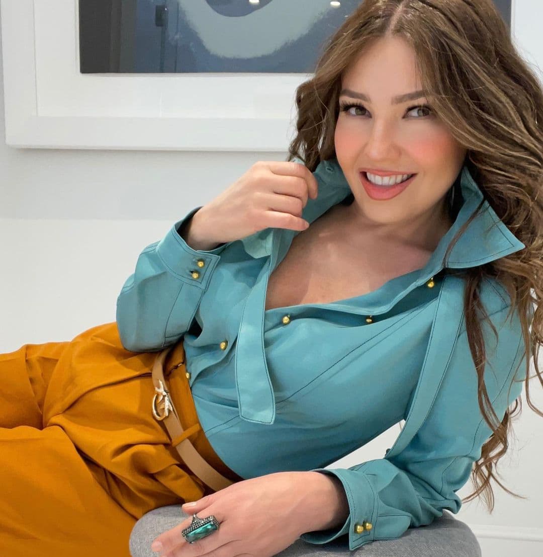 Thalía habla como nunca antes de su dura batalla contra la enfermedad de Lyme