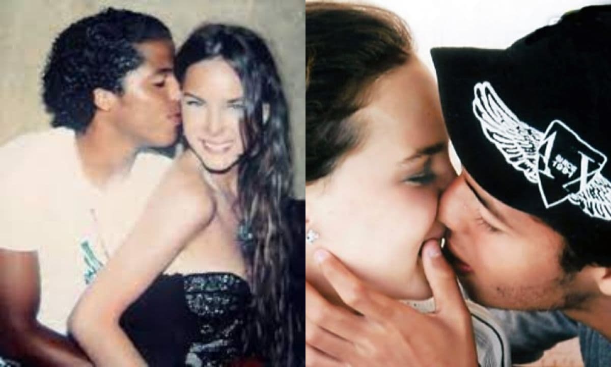 Belinda sostuvo una escandalosa relación con el futbolista Giovani Dos Santos en 2008; aunque aseguraba era el amor de su vida, en 2010 ella confirmó la ruptura.