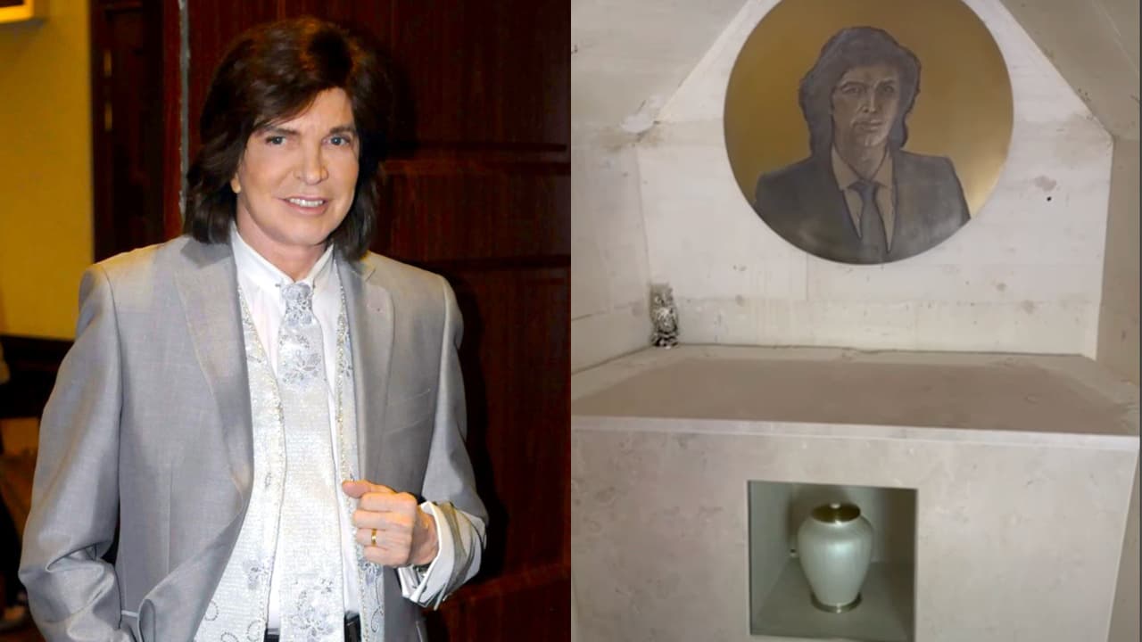 ¿Graban videos para adultos en tumba de Camilo Sesto? Familiares del cantante estallan ante el mal uso del mausoleo