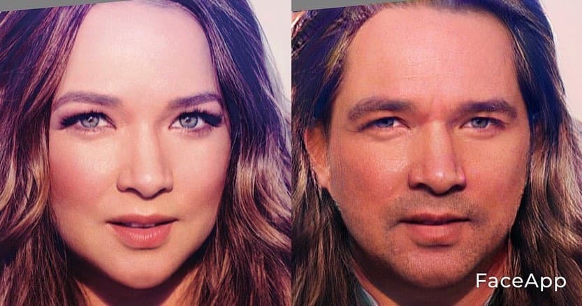 En la cuenta de Un Nuevo Día mostraron cómo luciría Adamari López como mujer, hecho que sorprendió a sus seguidores e incluso destacaron que se parecería a Eduardo Santamarina.