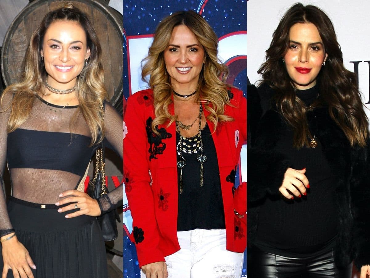 Marimar Vega y otras actrices que se casaron en la playa