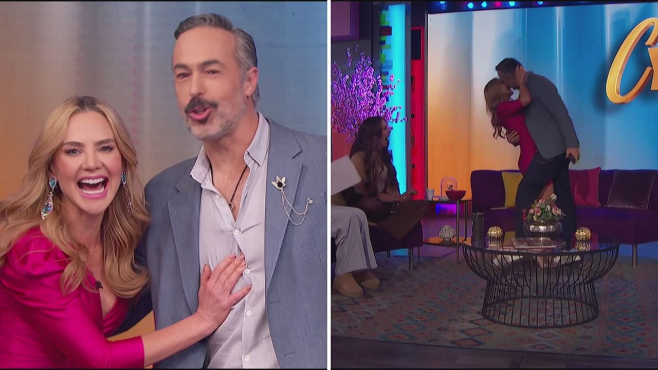 Ximena Córdoba habla del beso que le robó Carlos Arenas.