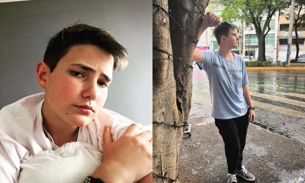 Las fotos del adolescente provoca miles de Me gusta y piropos