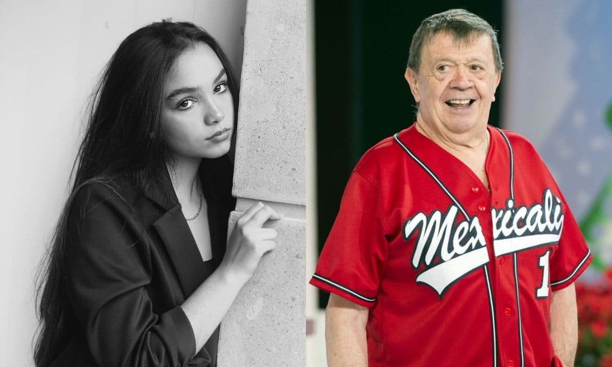 Karla Gaytán de ‘El Amor Invencible’ aparece en conmovedora foto junto a Chabelo