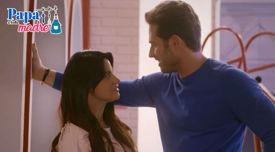 ¡Renée y Mauricio están a punto de besarse!