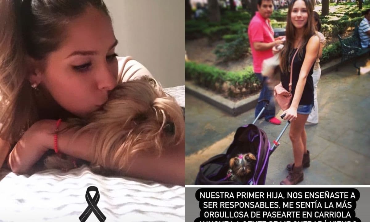 Kristal Cid mostró su tristeza ante su pérdida