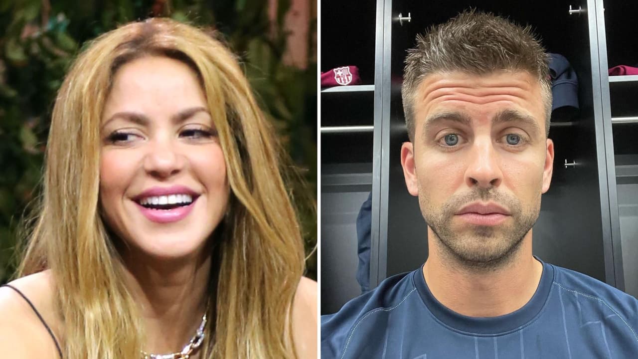 Shakira reaparece feliz y con look rockero a días de que su ex, Piqué, "se fuera de boca"