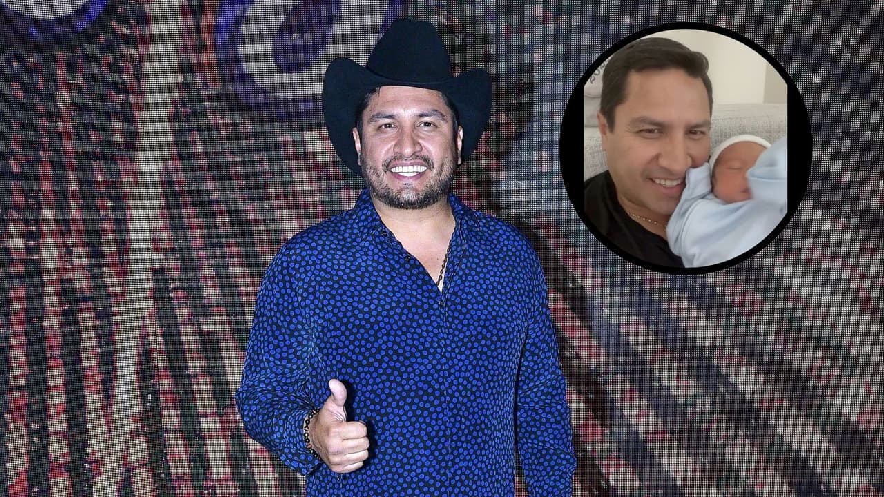 Julión Álvarez se convierte en padre por tercera ocasión: “Llega a nuestra familia mi niño”