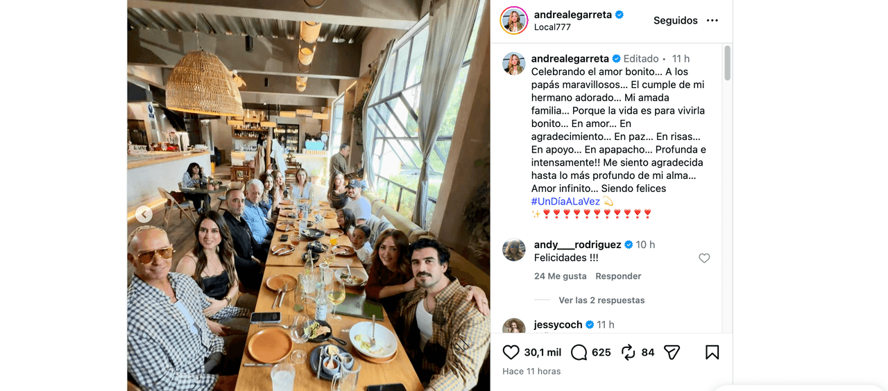 Andrea Legarreta deja en shock al publicar fotos con la novia de Erik Rubín; impacta por cómo se ven juntas: “Siendo felices”