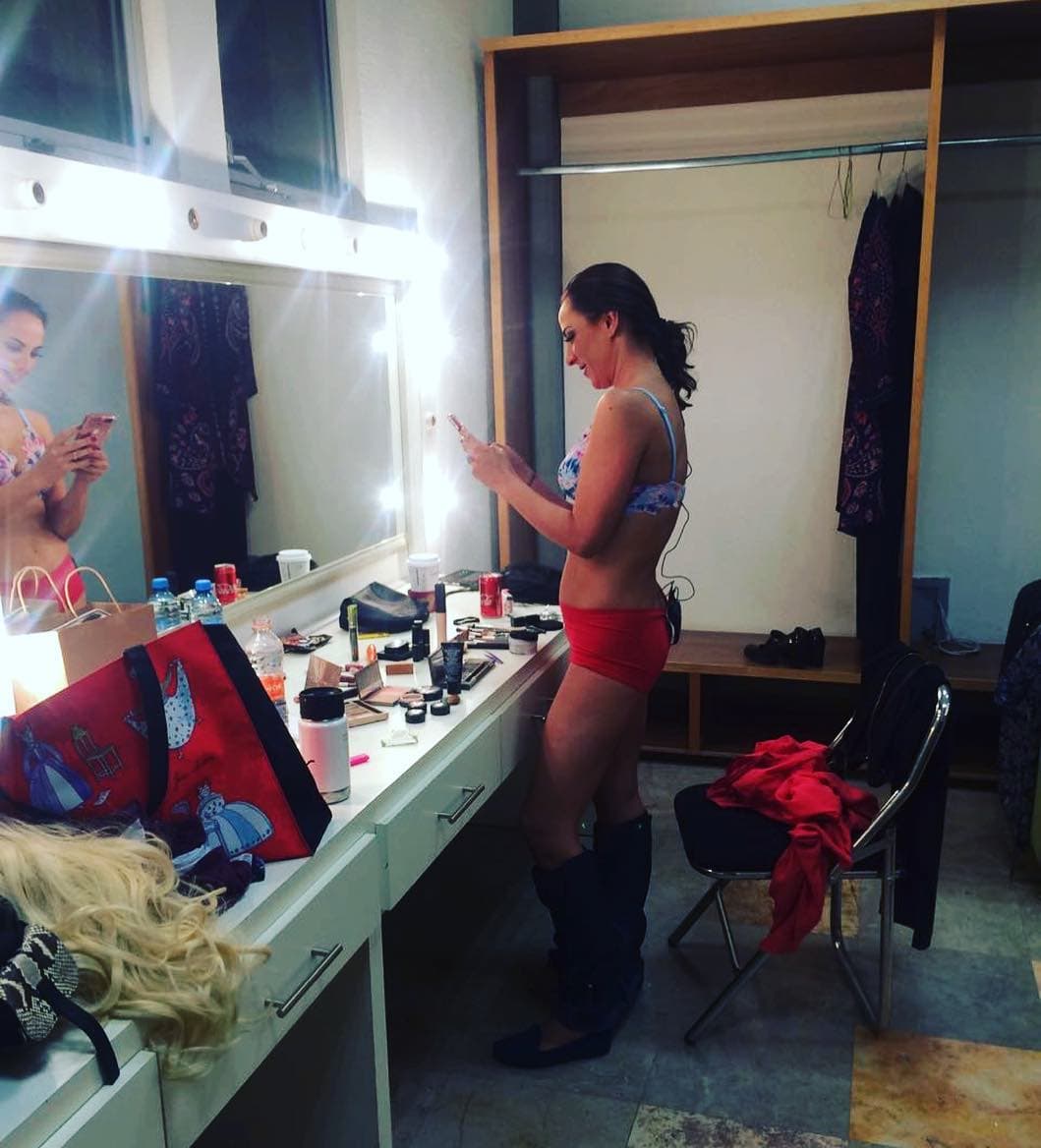 La actriz Consuelo Duval publicó una foto en ropa interior