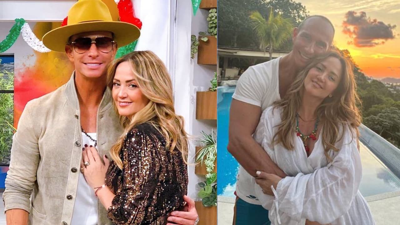 Erik Rubín revela que todavía duerme con Andrea Legarreta: "Hay un gran amor"
