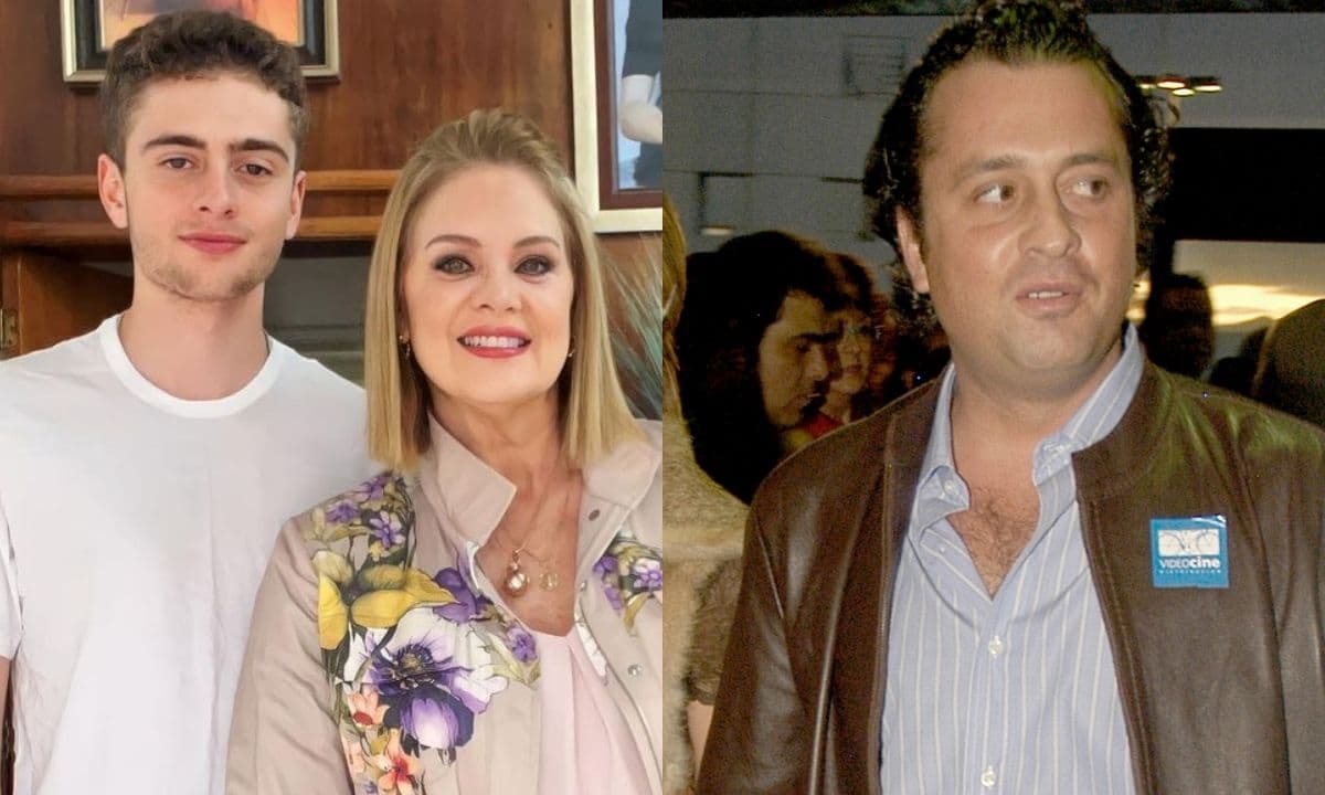 Erika Buenfil revela que sí invitó al papá de su hijo a la fiesta; destapa qué pasó