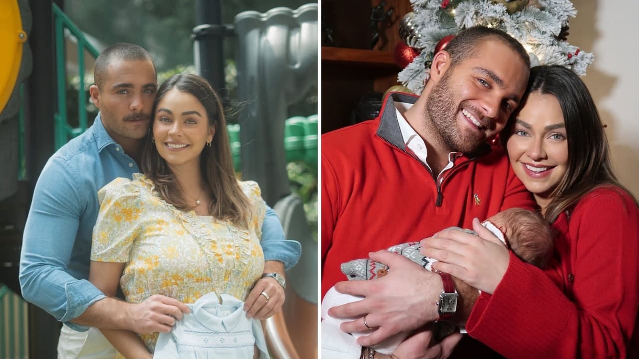 Carlos Said disfruta de su faceta como papá junto a Claudia Martín; así lo presumió la actriz