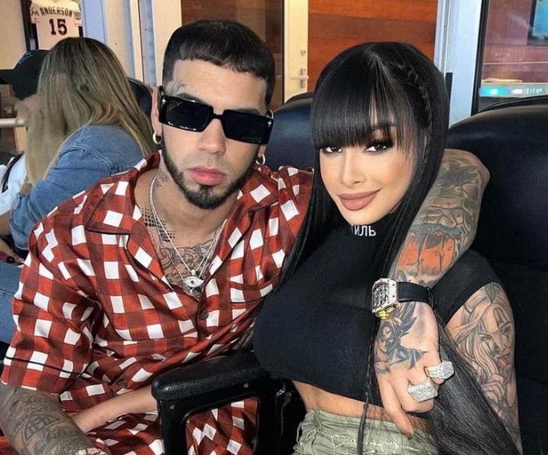 Anuel manda fuerte mensaje a quienes le quieren hacer mal de ojo a la hija que tiene con Yailin