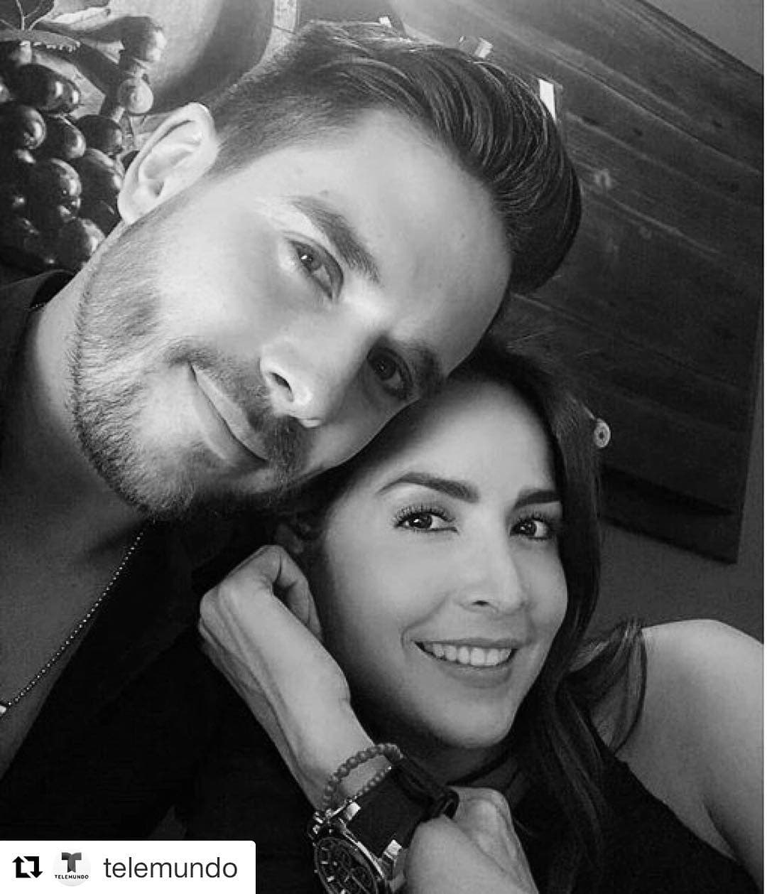 Sebastian Caicedo y Carmen Villalobos también ya llevan algún tiempo como pareja.
