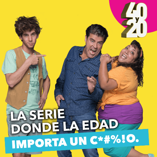 'El Burro' Van Rankin, Mauricio Garza y Michelle Rodríguez en 40 y 20