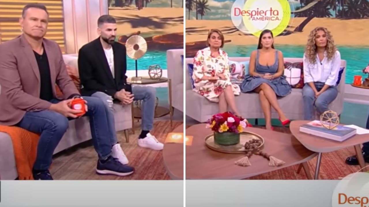 Muere integrante del programa Despierta América: consternados, dan la noticia en programa en vivo