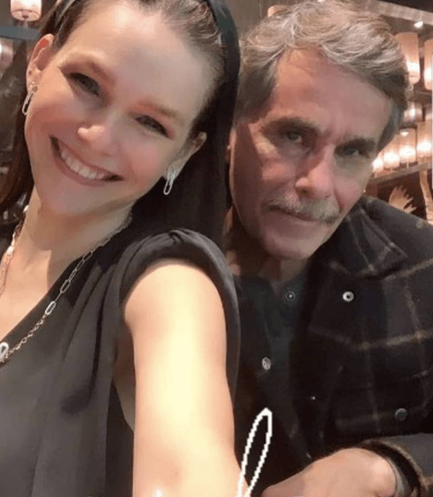 Kika Edgar y Humberto Zurita