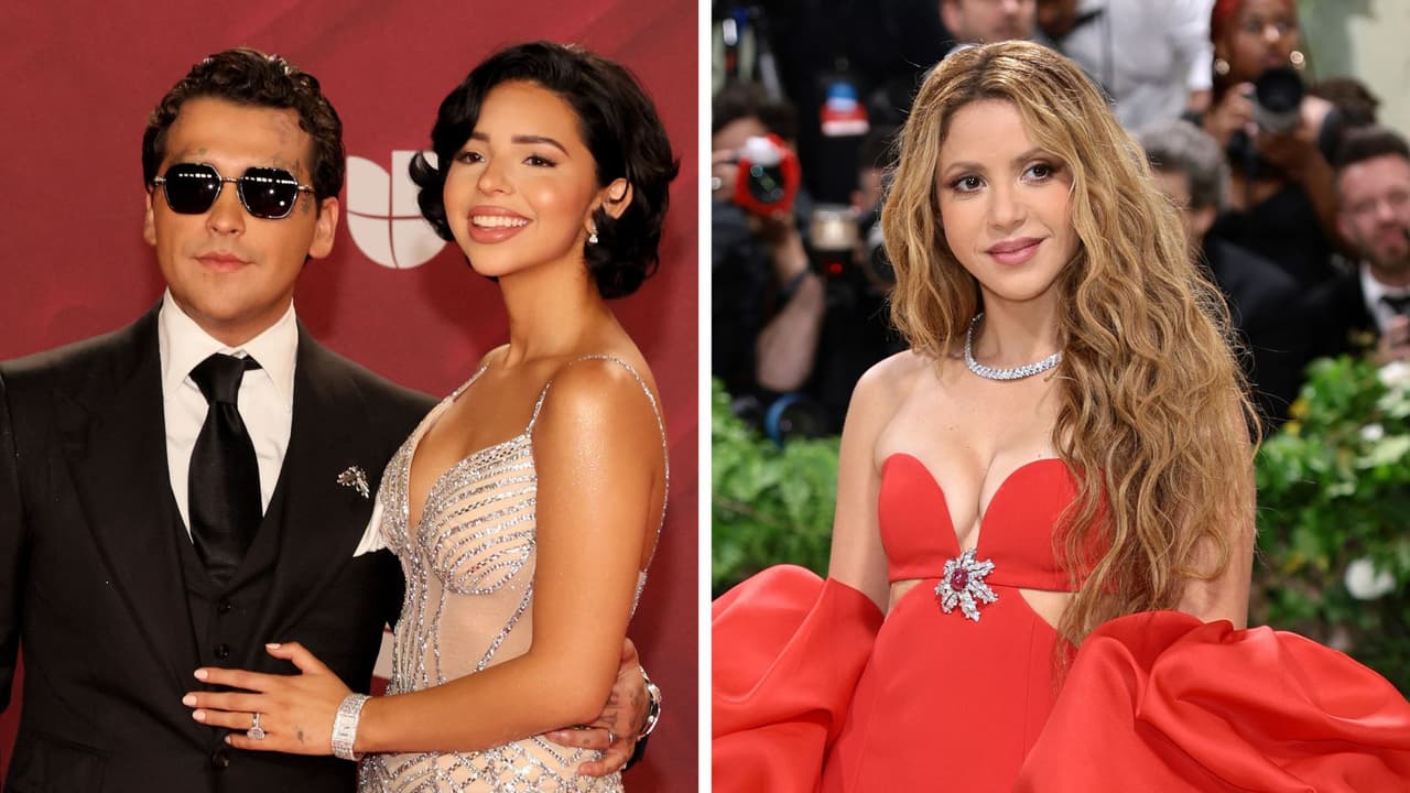 Ángela Aguilar y Christian Nodal son los famosos más buscados en Google México en 2024, por encima de Shakira y Luis Miguel