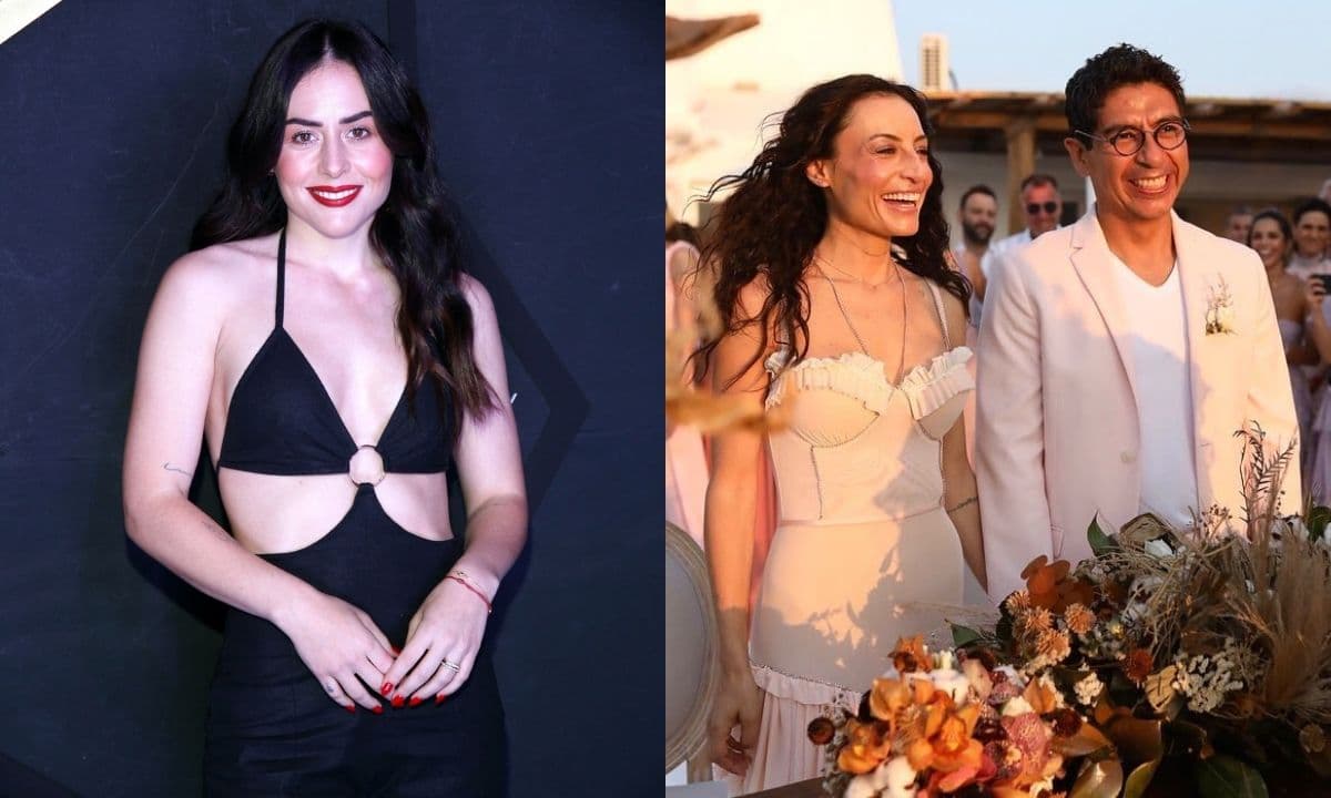 La actriz habló de las críticas que recibió el esposo de Marimar Vega