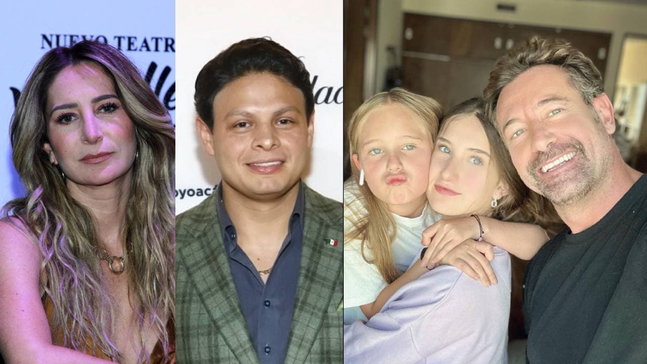 Gabriel Soto dice si "protege" a sus hijas de rumores sobre Geraldine Bazán y Giovanni Medina