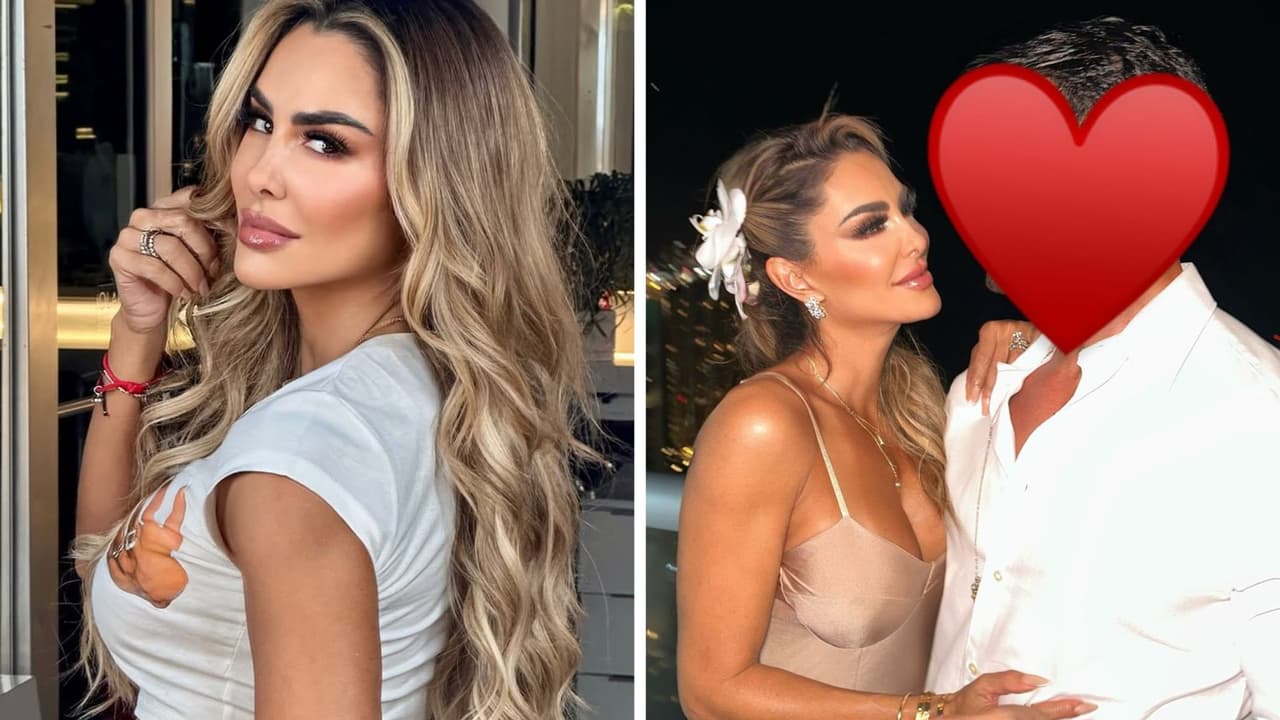 Ninel Conde revela por qué no muestra el rostro de su esposo en Instagram: “Hay que cuidarlo y no exponerlo”