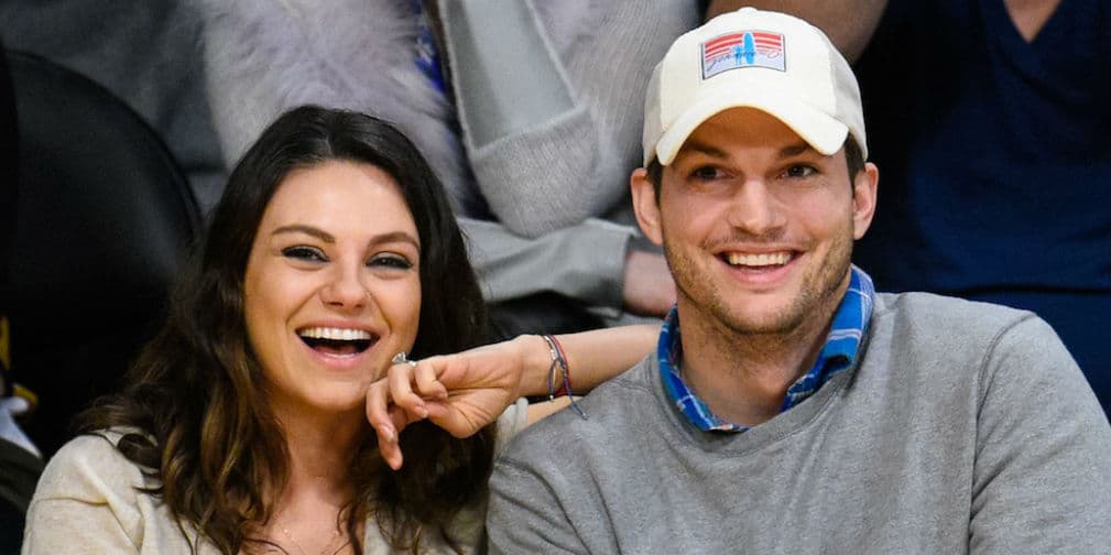 3. Mila Kunis y Ashton Kutcher: Se habrían casado en una hacienda llamada Secret Garden, ubicada en California.