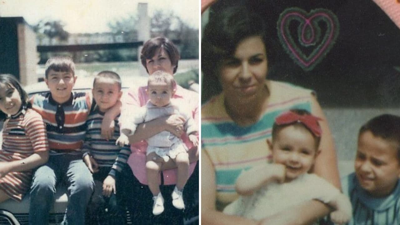 Consuelo Duval ha compartido varias imágenes de su infancia en redes sociales