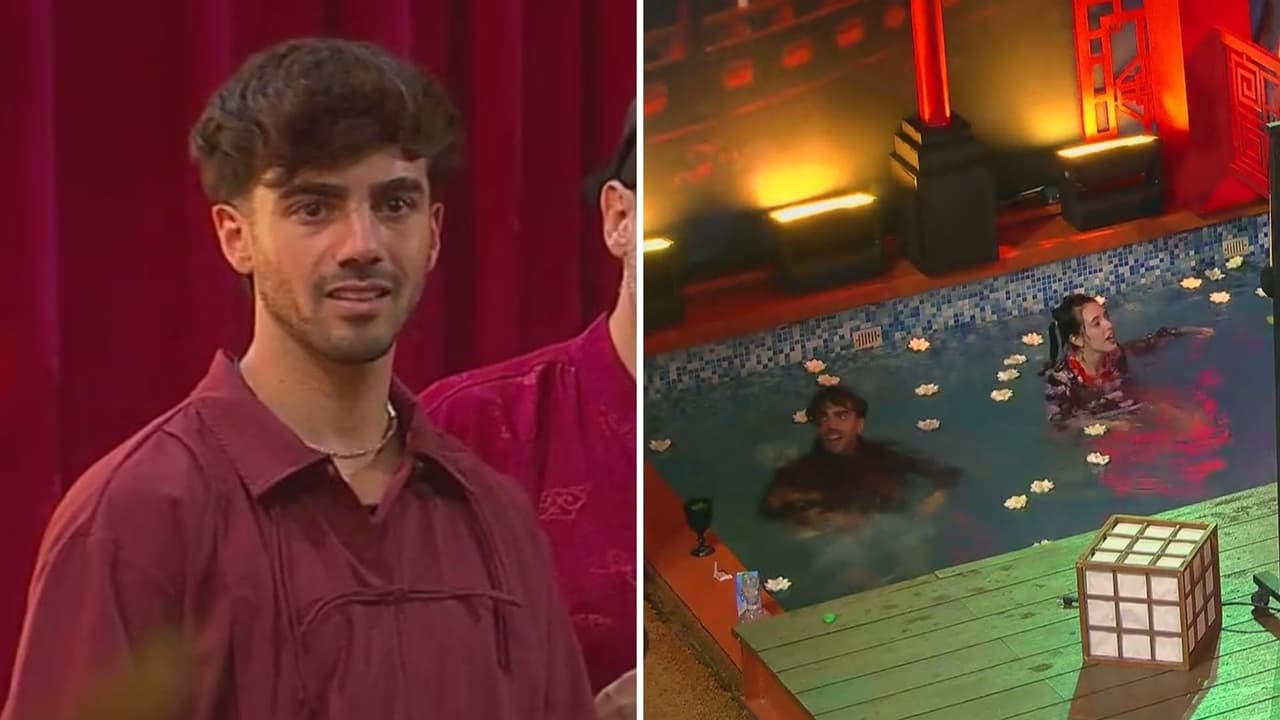 Fede cumple el reto y se tira a la alberca en la fiesta: Arantza hace lo que pocos imaginaron junto a él