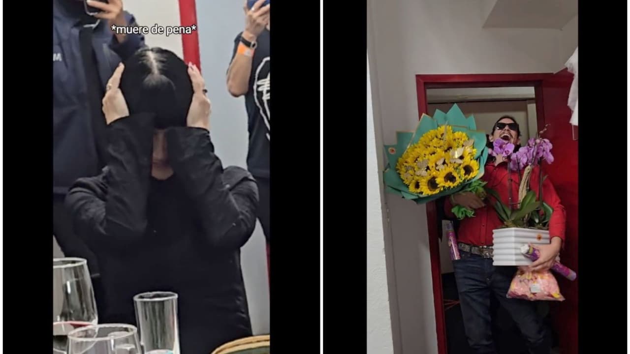 Ricardo Pérez sorprende a Susana Zabaleta con un romántico regalo