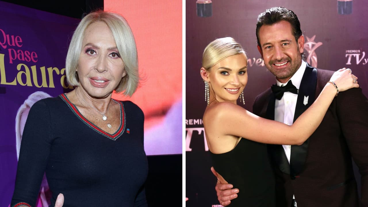 Tras perder demanda, Laura Bozzo se rehúsa a pagarle a Gabriel Soto e Irina Baeva 2 millones de pesos