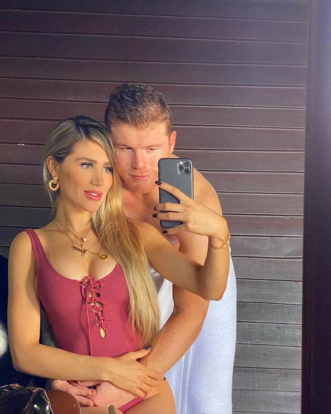 Canelo Álvarez habla por primera vez tras su millonaria boda con Fernanda Gómez