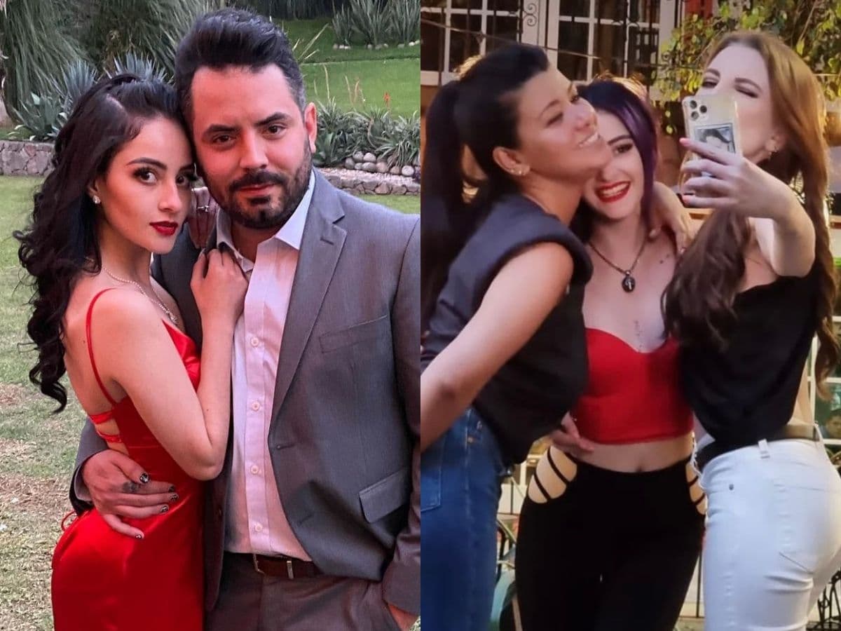Ex y novia de José Eduardo Derbez impactan al hacerse el mismo tatuaje.