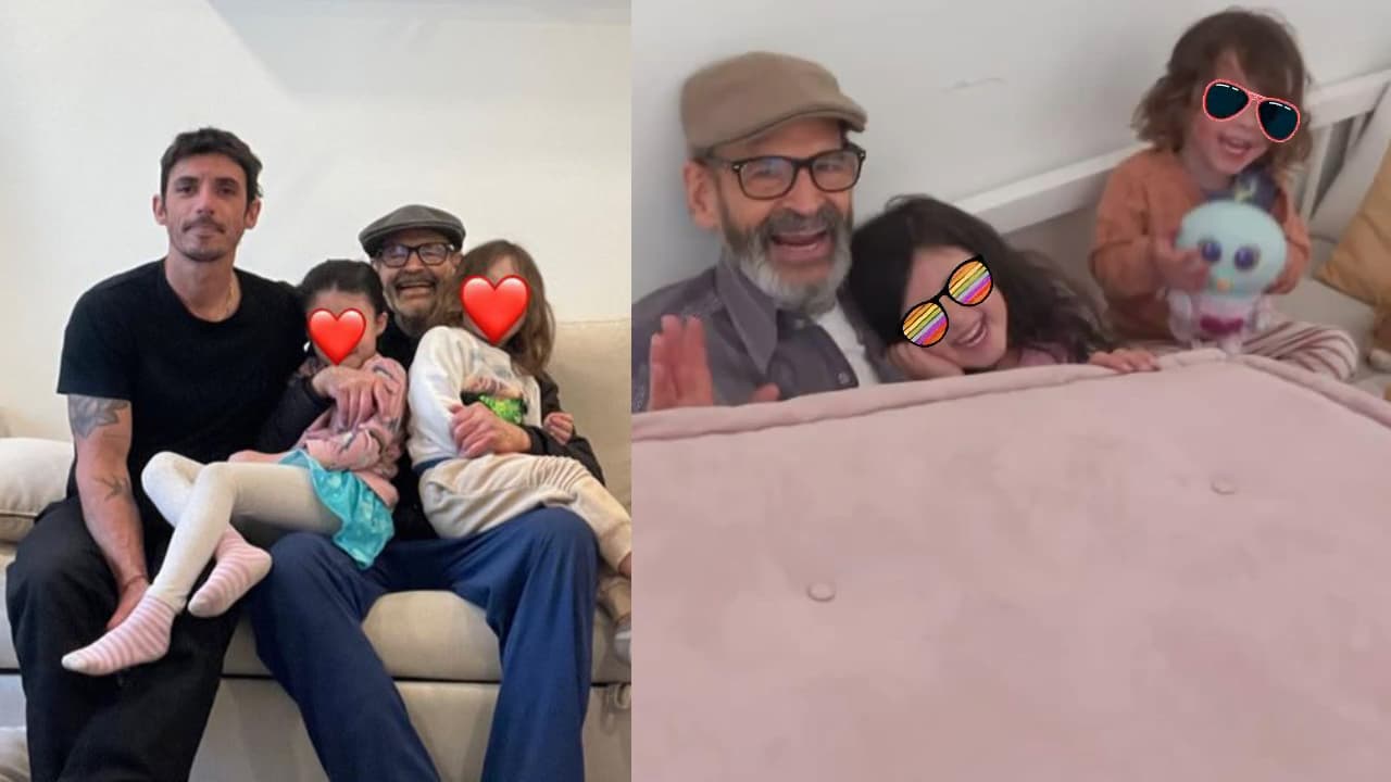 Varios famosos reaccionaron a la publicación de Alberto Guerra