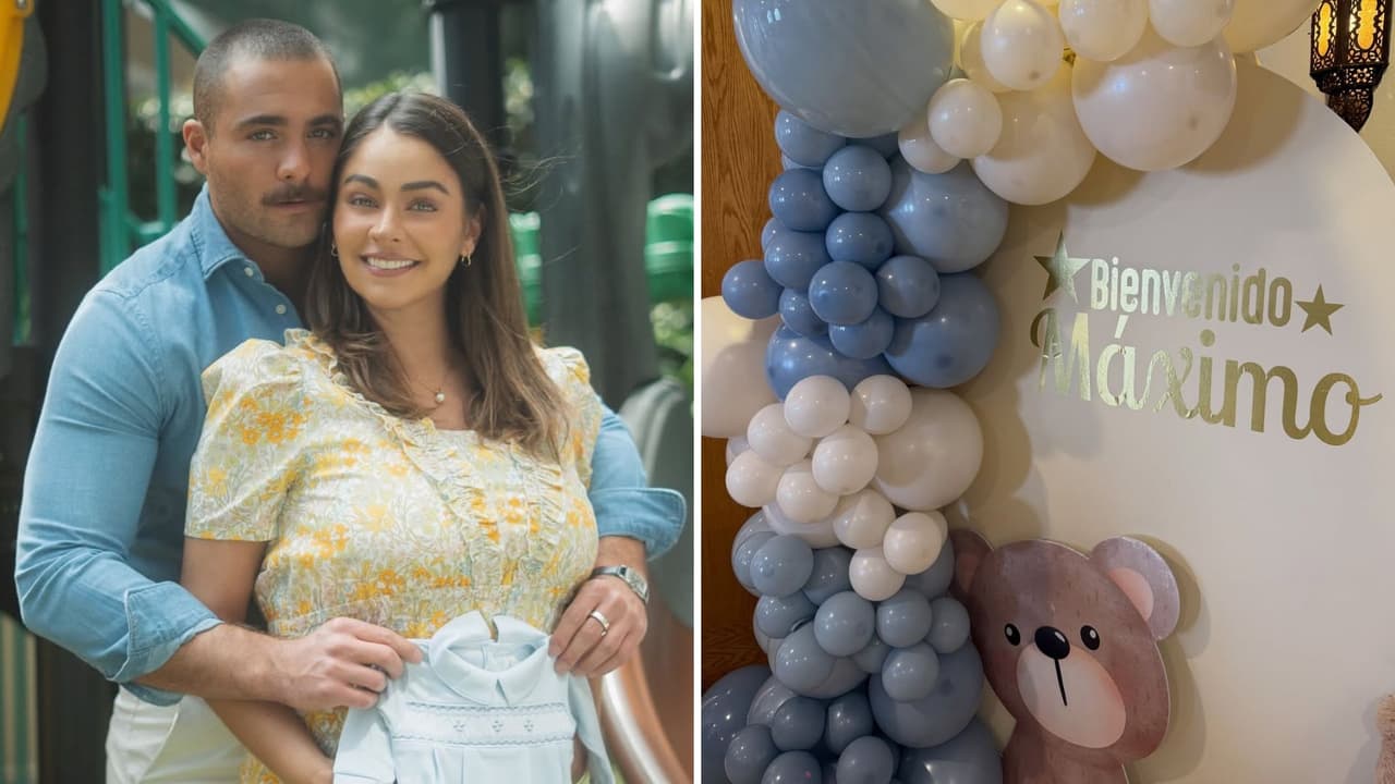 Claudia Martín celebra su segundo baby shower: “Este bebé está rodeado de mucho amor”