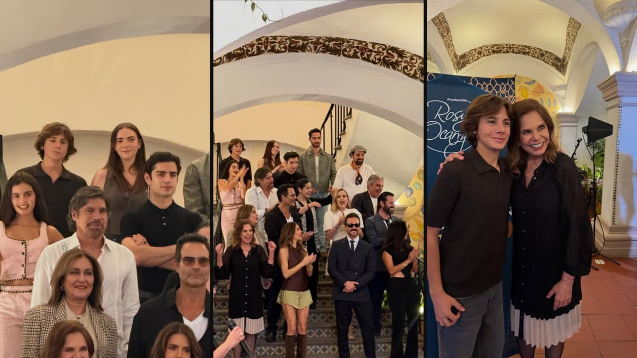 Susy Lu y Arath de la Torre felicitan a su hijo Lucca por su próximo debut en telenovela