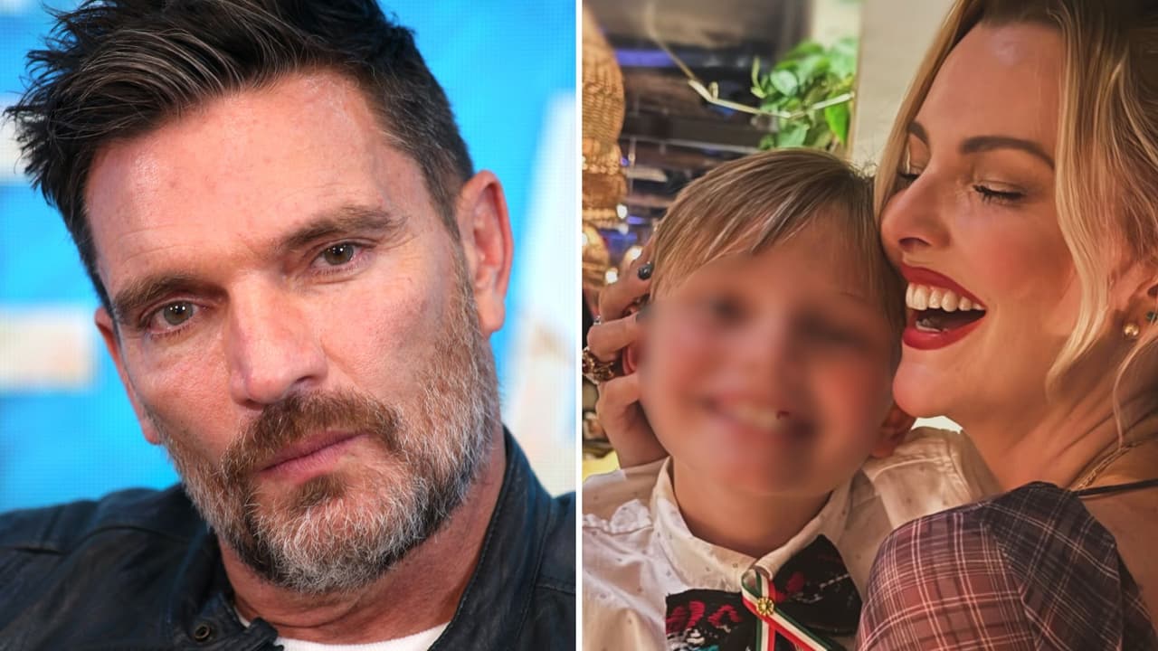 Julian Gil y Marjorie de Sousa celebran el cumpleaños de su hijo: él provoca lágrimas con palabras para Matías