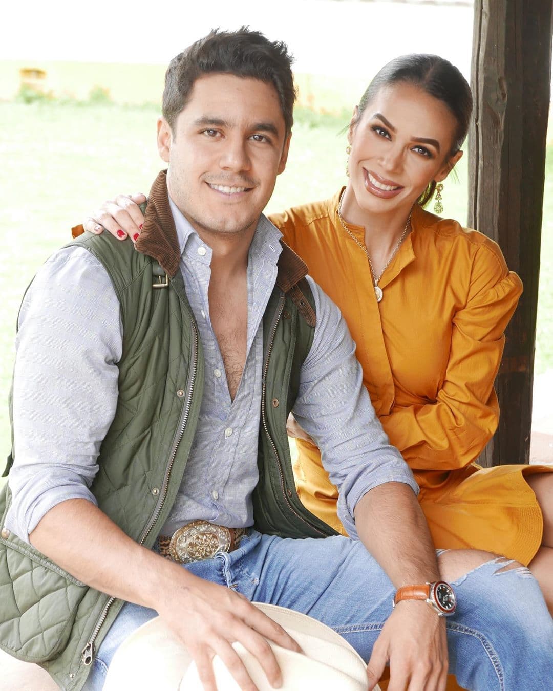 Biby Gaytán exhibe a su hijo Eduardo y confiesa su más íntimo secreto