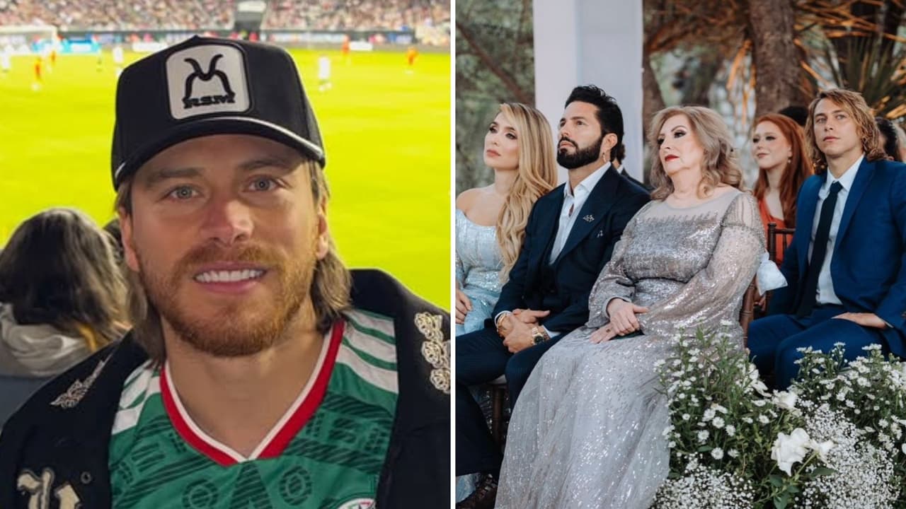 Aldo de Nigris por fin presenta a su novia con su familia: su hermana hace tremenda revelación sobre su cuñada