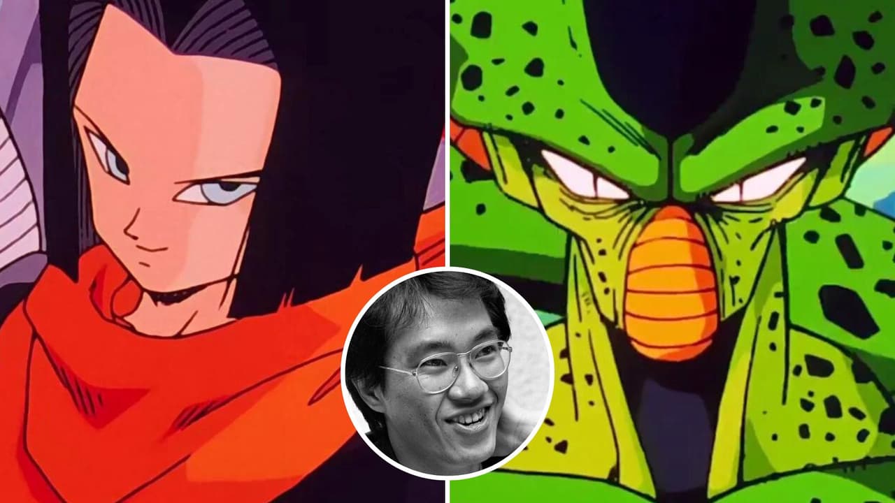 La ilustración inédita que Akira Toriyama dibujó hace 32 años: es de la saga de Cell en 'Dragon Ball'